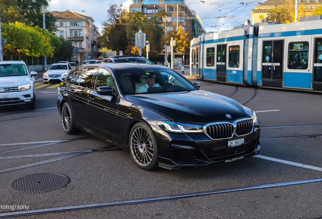 Alpina B5 BiTurbo Touring 2021