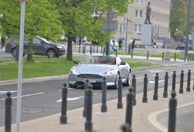 Aston Martin DB9 Volante 2013