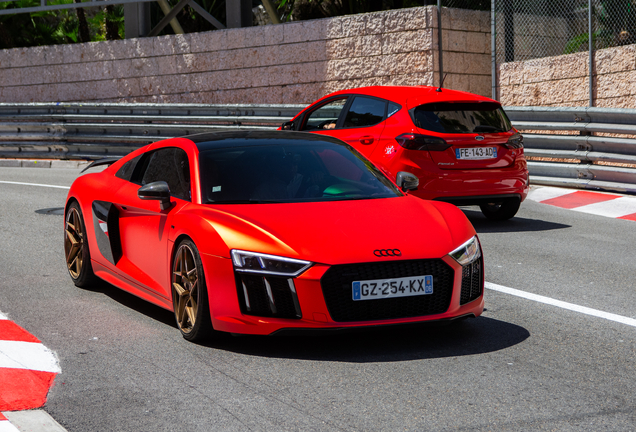 Audi R8 V10 Plus 2015