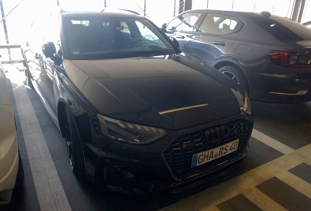 Audi RS4 Avant B9 2020