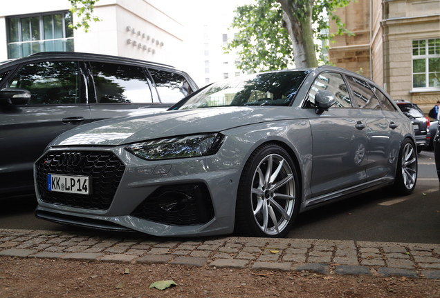 Audi RS4 Avant B9 2020