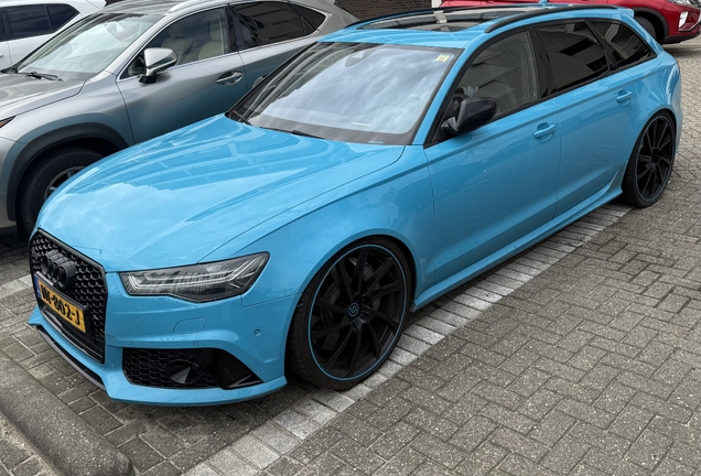Audi RS6 Avant C7 2015