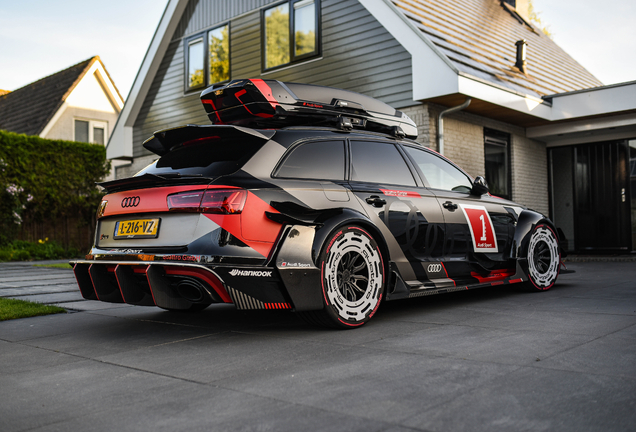 Audi RS6 Avant C7 2015 DarwinPRO