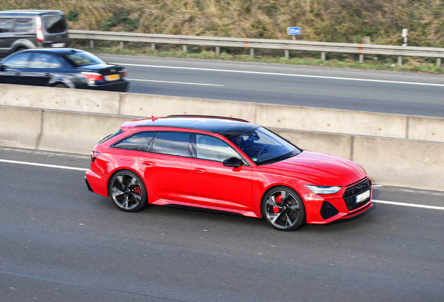 Audi RS6 Avant C8