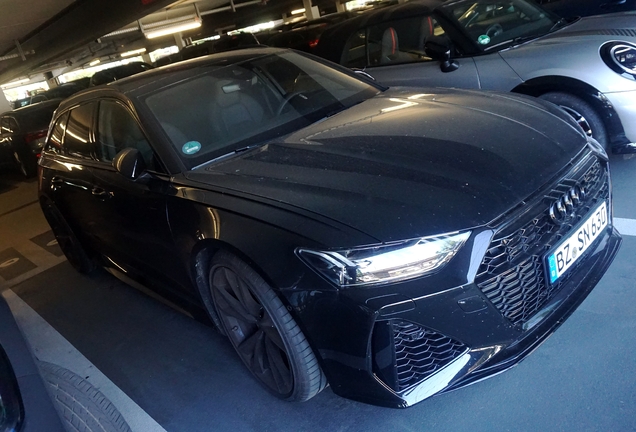 Audi RS6 Avant C8