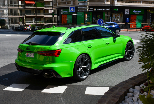 Audi RS6 Avant C8