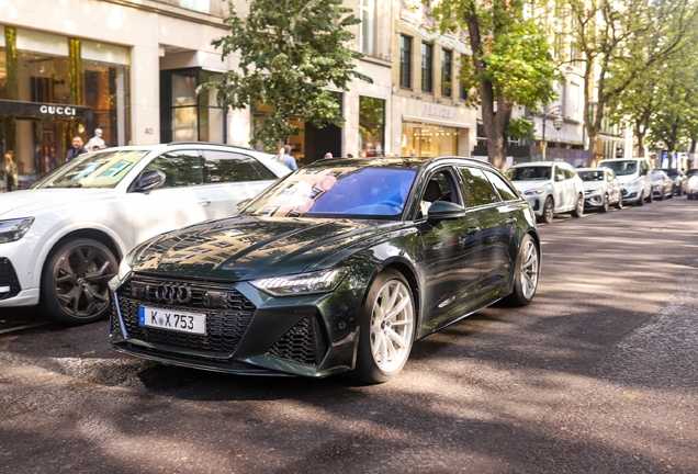 Audi RS6 Avant C8
