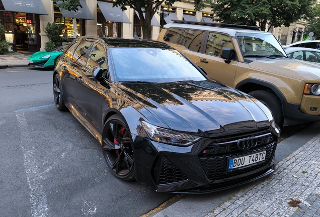 Audi RS6 Avant C8