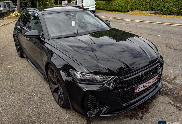 Audi RS6 Avant C8