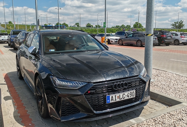 Audi RS6 Avant C8