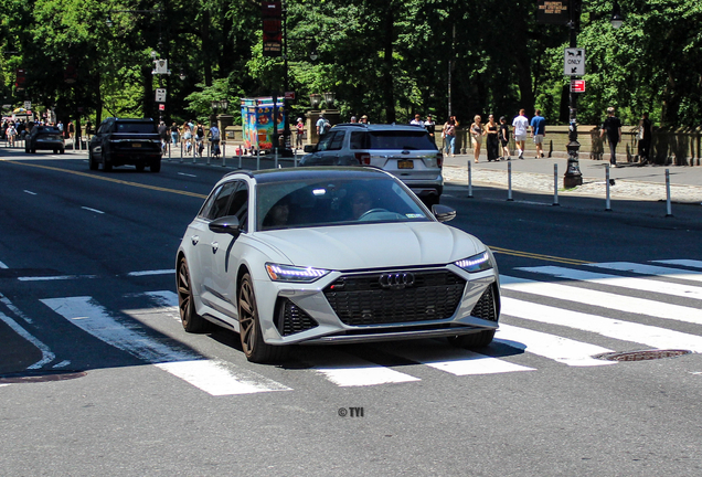 Audi RS6 Avant C8