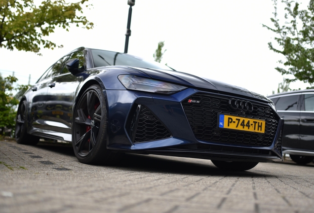 Audi RS6 Avant C8