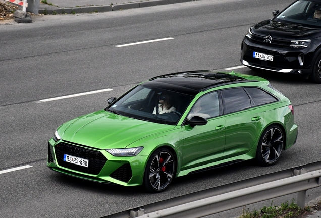 Audi RS6 Avant C8
