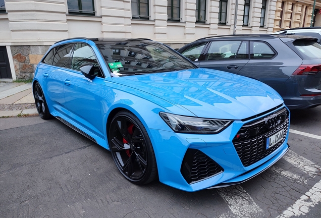 Audi RS6 Avant C8