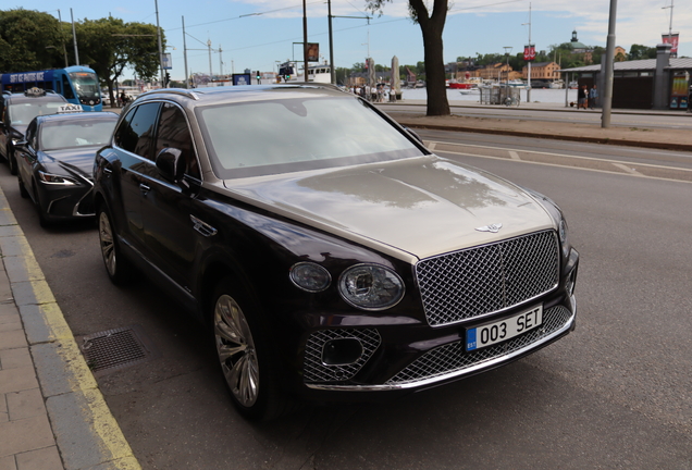 Bentley Bentayga Azure