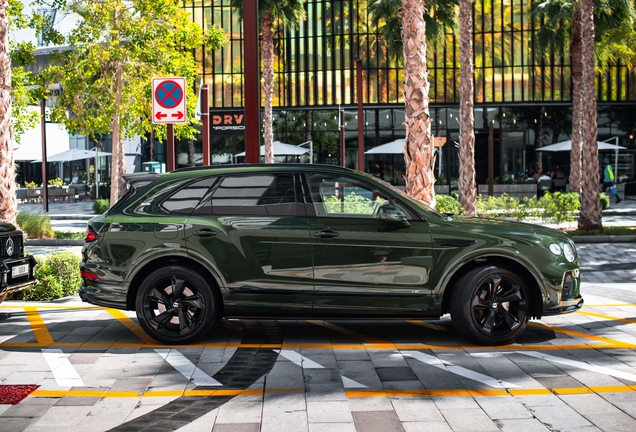 Bentley Bentayga V8 2021 First Edition