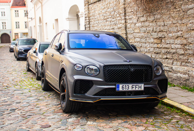 Bentley Bentayga V8 S 2024 Black Edition