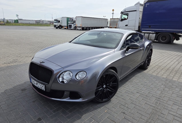 Bentley Continental GT 2012