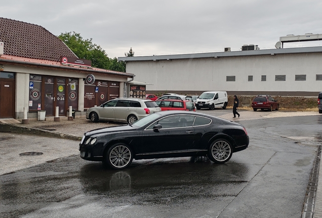 Bentley Continental GT Speed