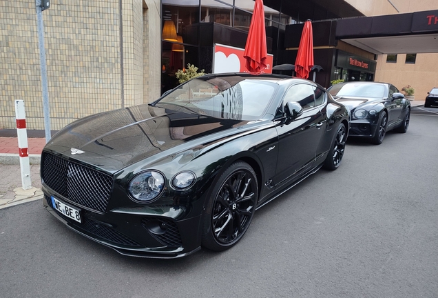 Bentley Continental GT Speed 2021