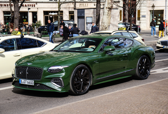 Bentley Continental GT Speed 2025