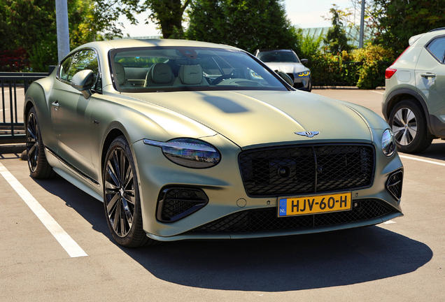 Bentley Continental GT Speed 2025