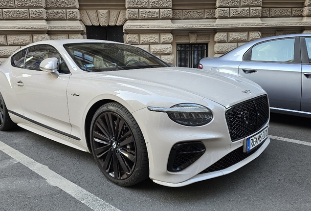 Bentley Continental GT Speed 2025