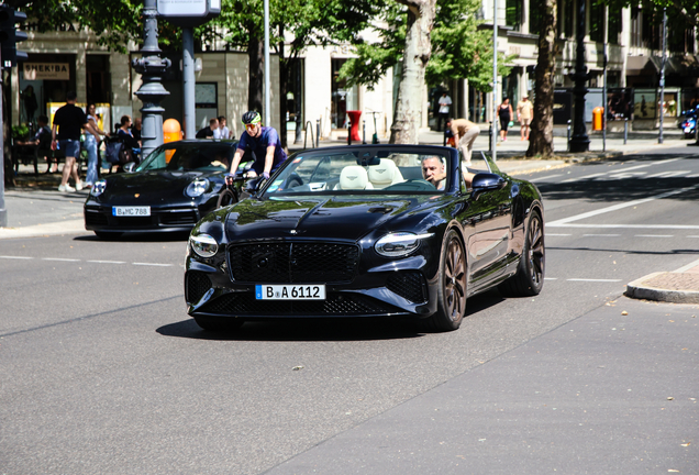 Bentley Continental GTC Black Edition 2025