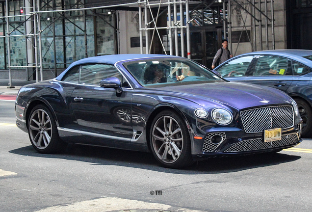 Bentley Continental GTC V8 2020