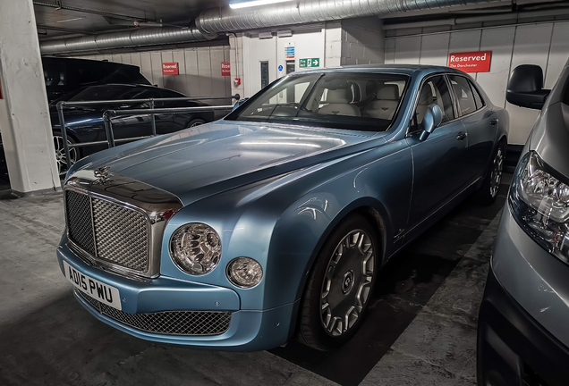 Bentley Mulsanne 2009