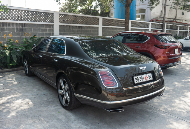 Bentley Mulsanne Speed 2015