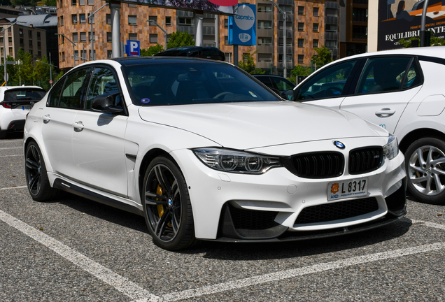 BMW M3 F80 Sedan