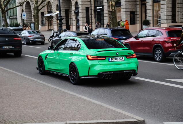BMW M3 G80 CS