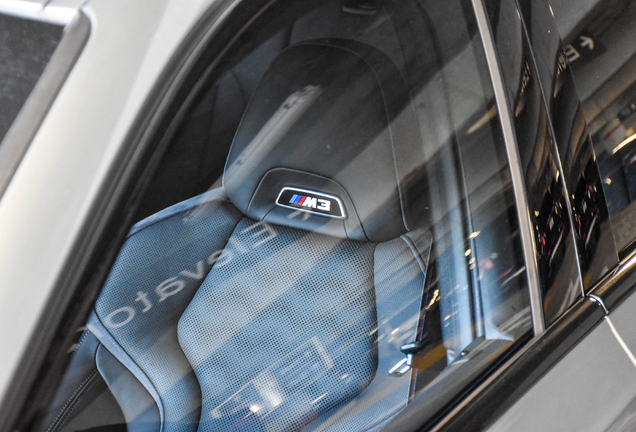 BMW M3 G80 Sedan Competition