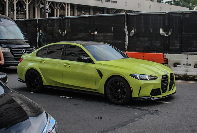 BMW M3 G80 Sedan Competition
