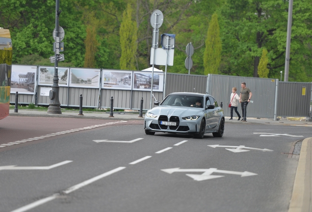 BMW M3 G80 Sedan Competition