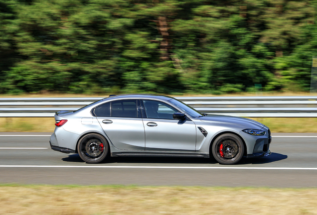 BMW M3 G80 Sedan Competition