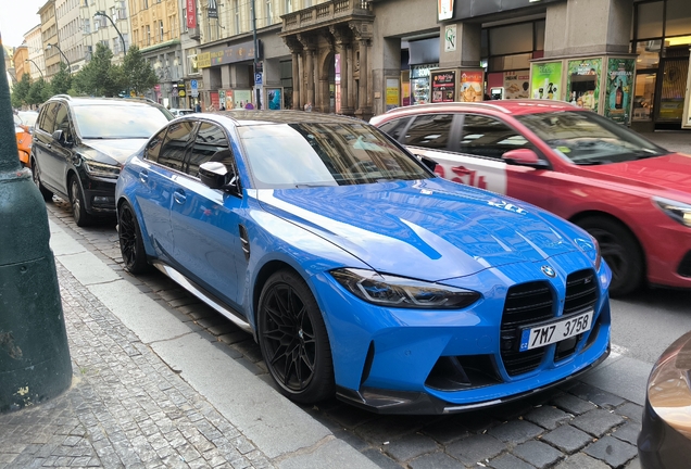 BMW M3 G80 Sedan Competition