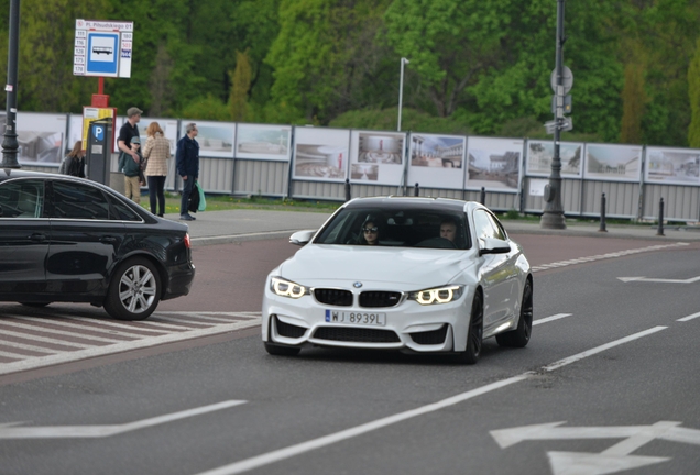 BMW M4 F82 Coupé
