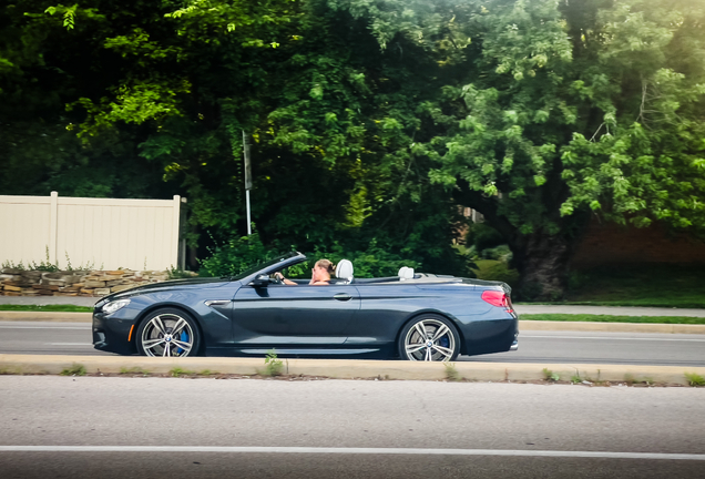 BMW M6 F12 Cabriolet