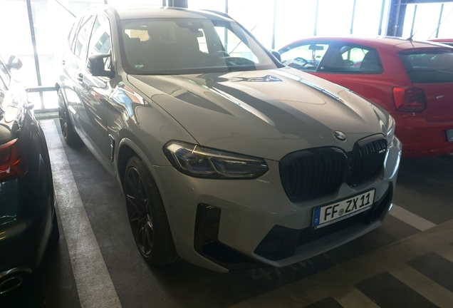 BMW X3 M F97 Competition 2022
