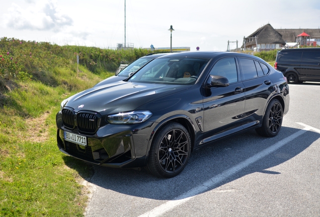 BMW X4 M F98 2022