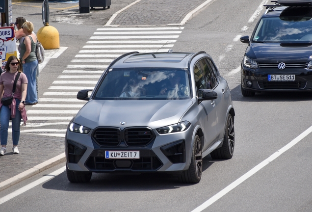 BMW X5 M F95 Competition 2024