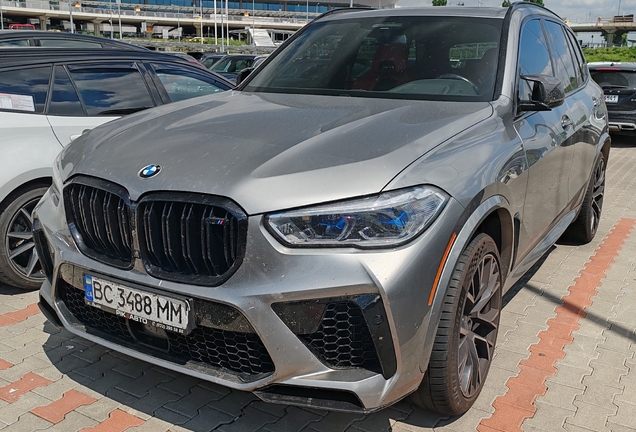 BMW X5 M F95 Competition
