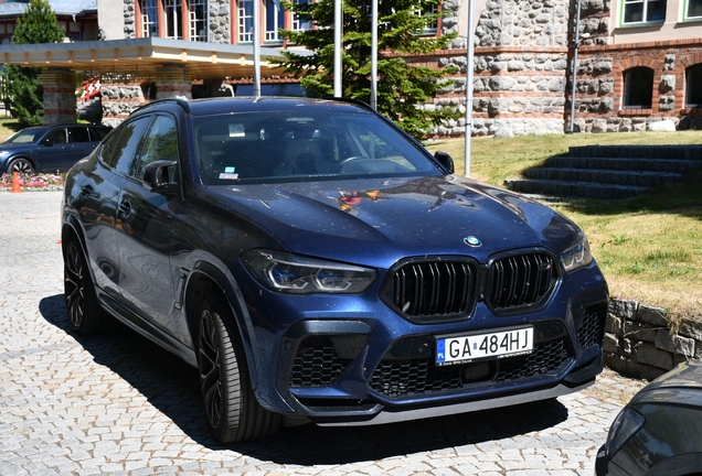 BMW X6 M F96 Competition