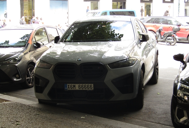 BMW X6 M F96 Competition 2024