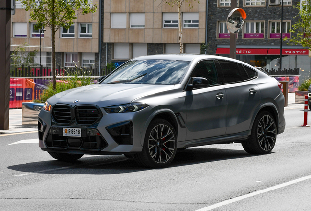 BMW X6 M F96 Competition 2024