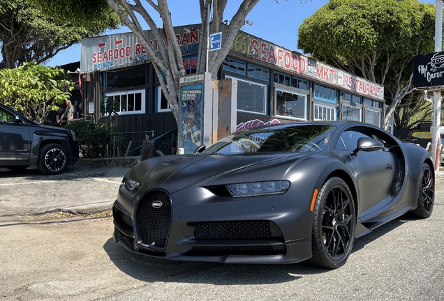 Bugatti Chiron Sport Noire Sportive