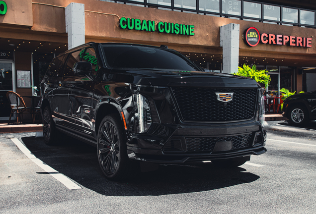 Cadillac Escalade-V ESV 2025