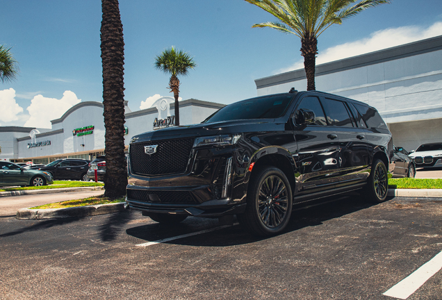 Cadillac Escalade-V ESV